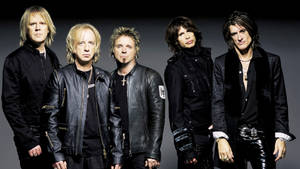 Aerosmith Rock Band Black Aesthetic Wallpaper