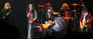 Aerosmith Rock Band Live Concert Wallpaper