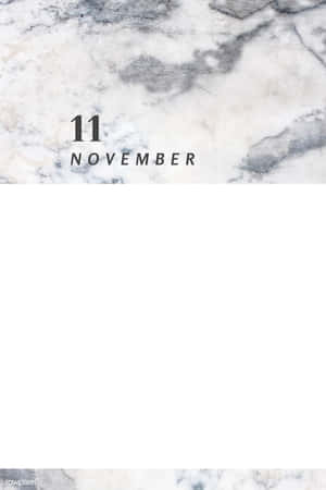 Aesthetic 11th Month November Wallpaper