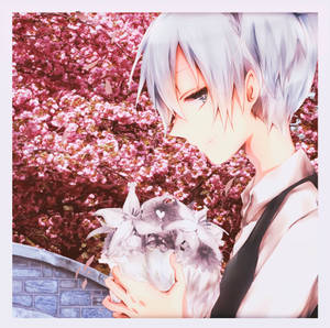 Aesthetic Anime Boy Icon Nagisa Shiota Wallpaper