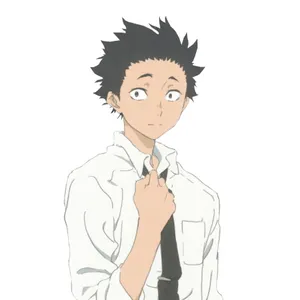 Aesthetic Anime Boy Icon Shoya Ishida Wallpaper