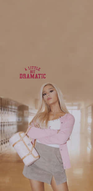 Aesthetic Ariana Grande Wallpaper Wallpaper