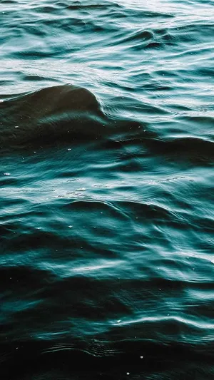 Aesthetic Beach Calm Water Wallpaper