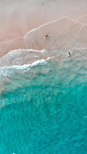 Aesthetic Beach Sand Iphone Xr Wallpaper