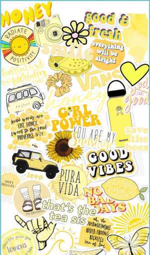 Aesthetic Bee Wallpaper Wallpaper