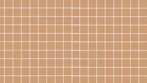 Aesthetic Beige Grid Wallpaper