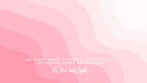 Aesthetic Bible Verse Background Wallpaper