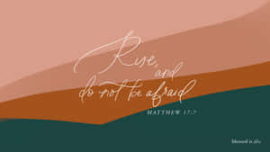 Aesthetic Bible Verse Background Matthew177 Wallpaper