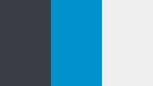 Aesthetic Blue And Gray Color Palette Wallpaper