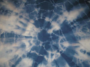 Aesthetic Blue Grunge Tie Dye Aesthetic Wallpaper