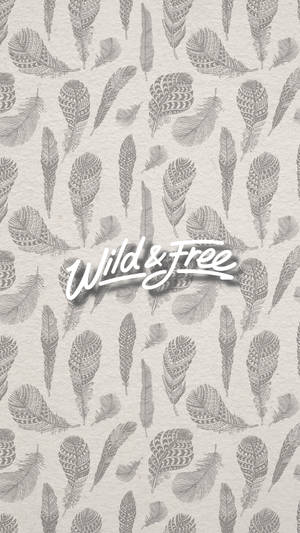 Aesthetic Boho Wild & Free Wallpaper