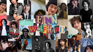 Aesthetic Boy Finn Wolfhard Wallpaper