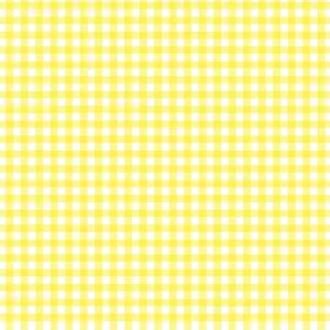 Aesthetic Bright Yellow Plaid Wallpaper