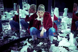 Aesthetic Bts Rm Mirror Room Wallpaper