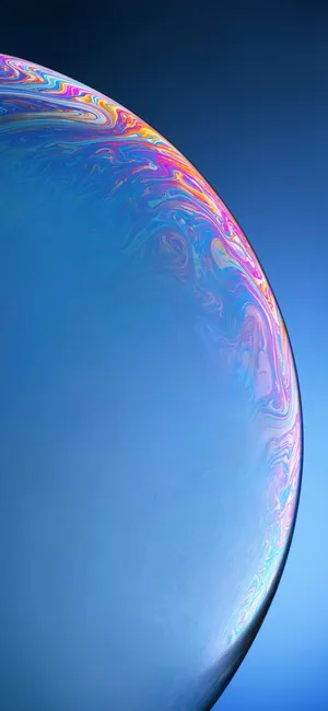 Aesthetic Bubble Iphone Xr Wallpaper