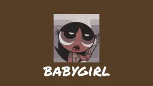 Aesthetic Cartoon Network Powerpuff Buttercup Wallpaper