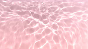 Aesthetic Computer Light Pink Clear Water Texture Wallpaper