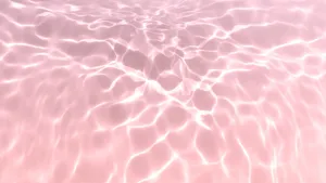 Aesthetic Computer Light Pink Clear Water Texture Wallpaper