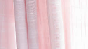 Aesthetic Computer Light Pink Fabric Wallpaper