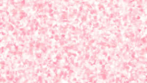 Aesthetic Computer Light Pink Feathery Patterns Wallpaper