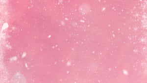 Aesthetic Computer Light Pink Glittery Wallpaper