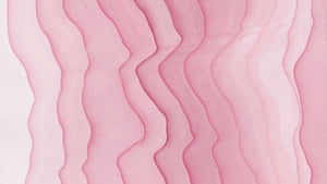 Aesthetic Computer Light Pink Pleats Wallpaper