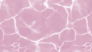 Aesthetic Computer Light Pink Swimming Water Wallpaper