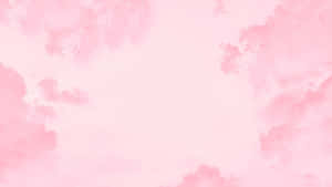 Aesthetic Computer Light Pink Watercolor Wallpaper