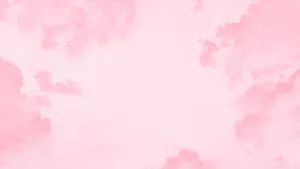 Aesthetic Computer Light Pink Watercolor Wallpaper