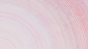 Aesthetic Computer Light Pink With Curved Lines Wallpaper