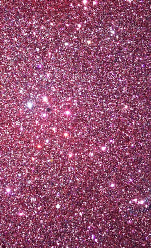 Aesthetic Dark Pink Glitter Wallpaper