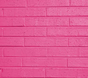 Aesthetic Dark Pink Wall Wallpaper