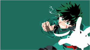 “aesthetic Deku, Wallpaper Art” Wallpaper