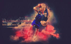 Aesthetic Dirk Nowitzki Wallpaper