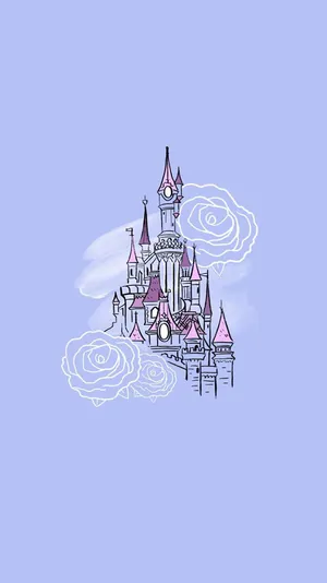 Aesthetic Disney 750 X 1334 Wallpaper