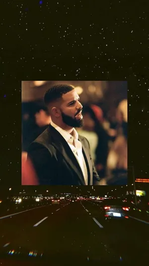 Aesthetic Drake – Representing A Unique Blend Of Hip Hop And Rap. Wallpaper