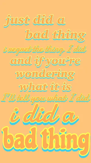 Aesthetic Funny Phone Bad Thing Wallpaper