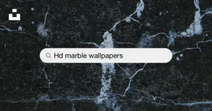 Aesthetic Gray Marble Search Bar Wallpaper