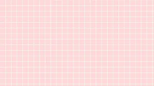 Aesthetic Grids In Soft Pastel Colors Wallpaper
