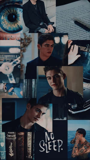 Aesthetic Hardin Scott Collage Wallpaper