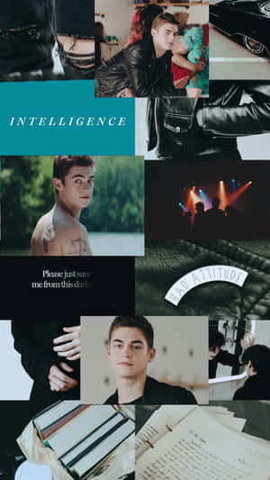 Aesthetic Hardin Scott Photo Collection Wallpaper