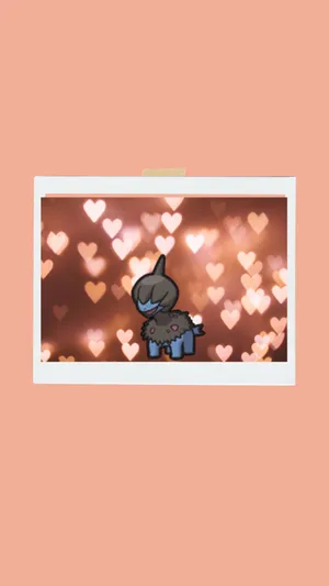Aesthetic Hearts Deino Wallpaper