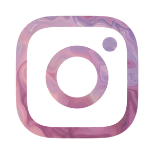 Aesthetic Instagram Pink Logo Wallpaper
