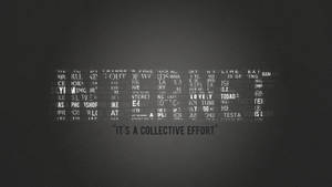 Aesthetic Internet Typography Wallpaper