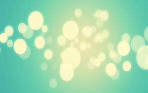 Aesthetic Ipad Radiant Bokeh Wallpaper