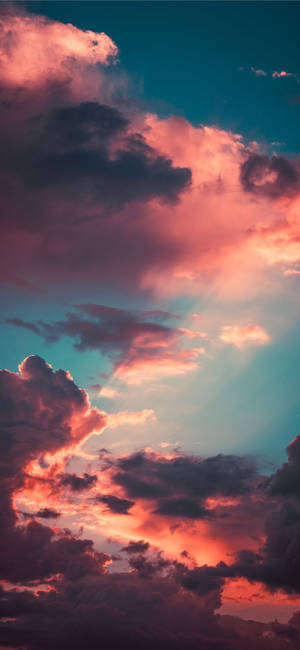 Aesthetic Iphone X Morning Sky Wallpaper