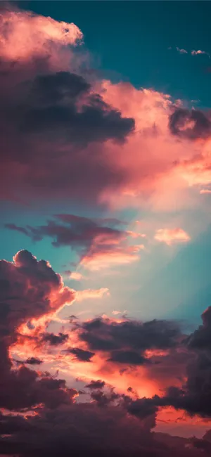 Aesthetic Iphone X Morning Sky Wallpaper