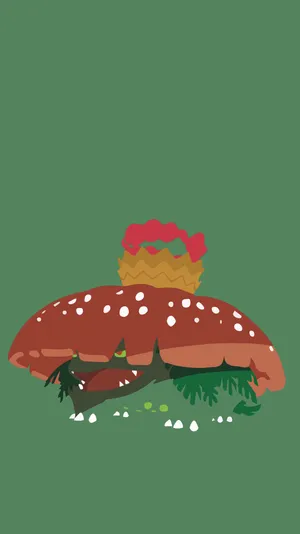 Aesthetic Ivysaur Wallpaper