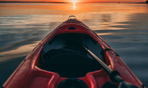 Aesthetic Kayaking Wallpaper Wallpaper