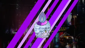 Aesthetic Litwick Wallpaper